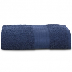 Toalha de banho azul