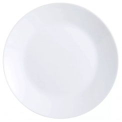 Prato raso branco 26,5cm