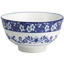 Bowl de porcelana Blue Garden