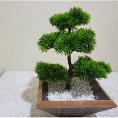  Arranjo bonsai artificial