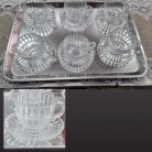 Jogo de x�caras 6p�.