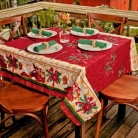 Toalha de mesa Natal 1,40mx2,10m