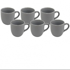 Jogo de xcaras p/caf s/pires