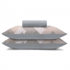 Jogo de cama casal  queen 3p.