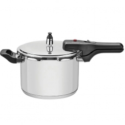 Panela de presso inox 4,5L.