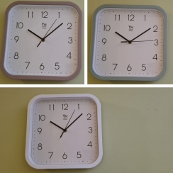 Rel�gio de parede 28cm