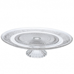 Prato p/bolo c/p 32cm