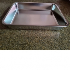 Assadeira inox 35cmx27cm