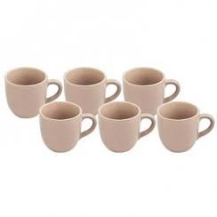 Jogo de xcaras p/caf s/pires