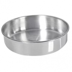 Forma redonda inox 37cm