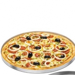 Forma para pizza 25cm