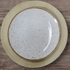 Jogo americano marfim