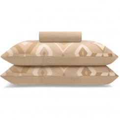 Jogo de cama casal 3p.