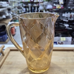 Jarra de vidro 1,3l. ambar