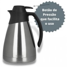 Bule t�rmico inox 1L.