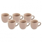 Jogo de xcaras p/caf s/pires