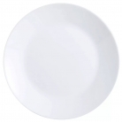 Prato raso branco 26,5cm