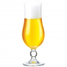 Taça para  cerveja cristal