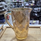 Jarra de vidro 1,3l. ambar